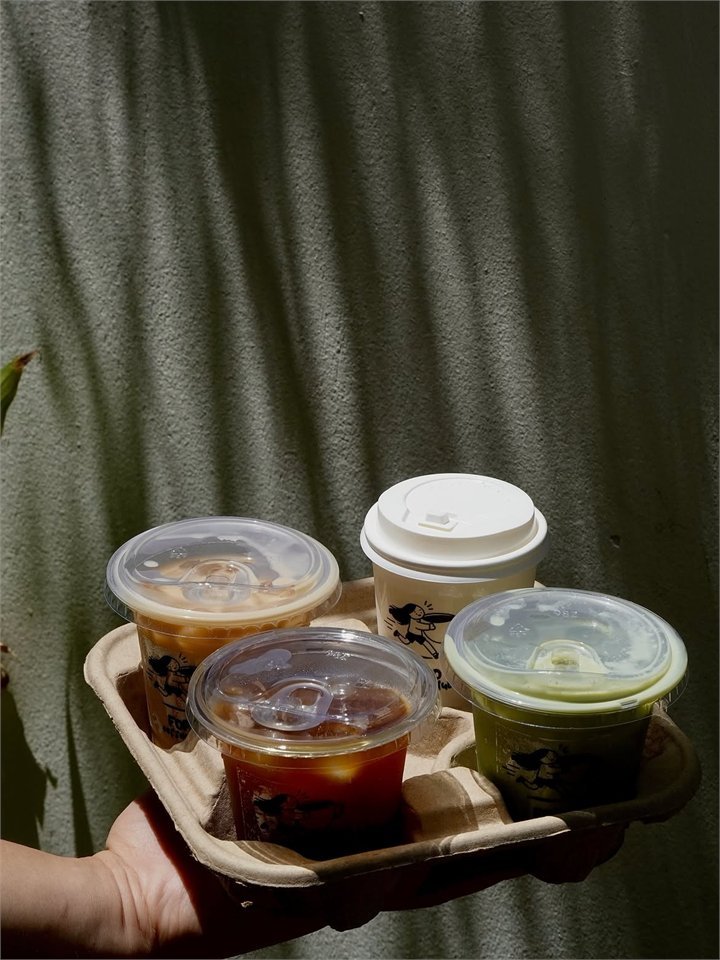 Happiness in a tray
