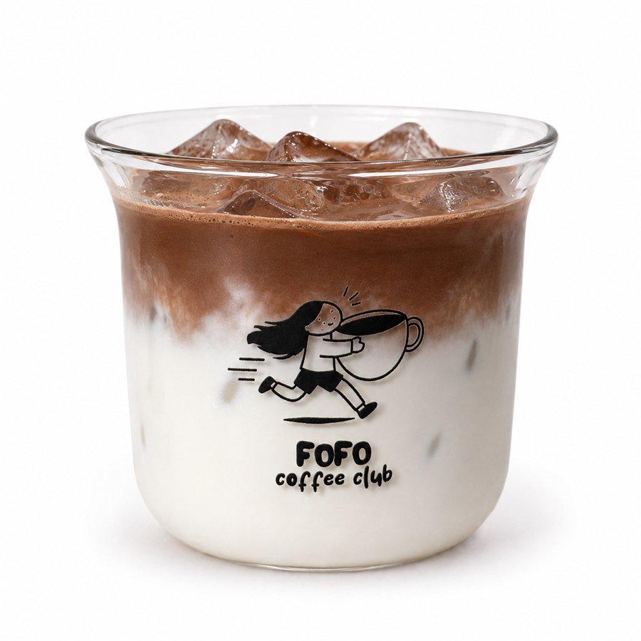 FOFO Ice Chocolate Cloud